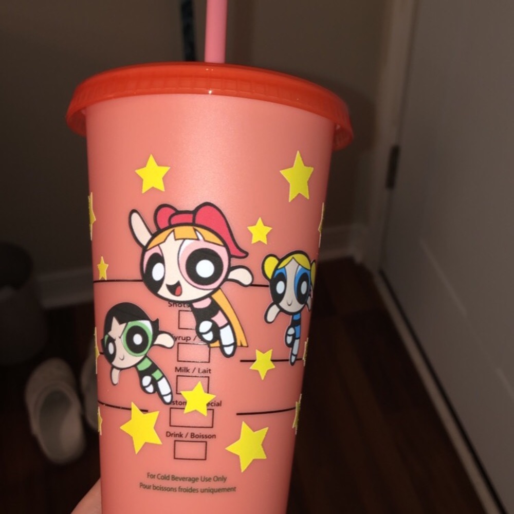 STARBUCKS COLOR CHANGING CUP